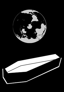 Earth coffin